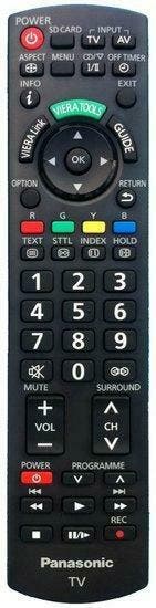 Panasonic N2QAYB000494 afstandsbediening, Verzenden, Nieuw