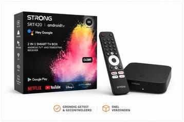 STRONG SRT420 4K UHD, Verzenden, Zo goed als nieuw