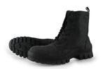 Fabs Veterboots in maat 41 Grijs, Kleding | Dames, Schoenen, Fabs, Verzenden, Overige typen, Zo goed als nieuw