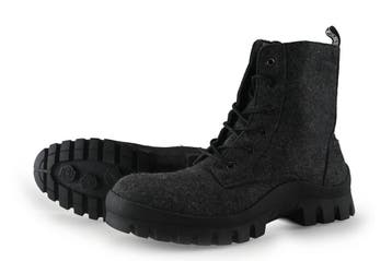 Fabs Veterboots in maat 41 Grijs, Fabs, Verzenden, Overige typen, Zo goed als nieuw