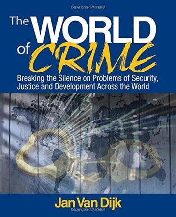 The World of Crime - Jan van Dijk 9781412956796, Verzenden, Gelezen, Jan van Dijk