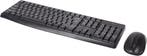 Hama Wireless toetsenbord en muis (QWERTY), Verzenden, Nieuw