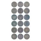 Nederland. 1/2 Cent 1854 - 1885 Set van 9 munten (Zonder, Postzegels en Munten, Munten | Nederland