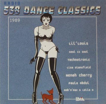 Various - Radio 538 Dance Classics 1989, Ophalen of Verzenden, Gebruikt