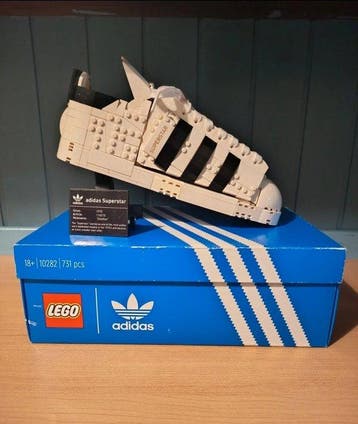 Lego Set - 10282 - Promotional - adidas originals superstar, Nieuw