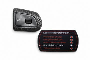 SDS retrofitmodule voor Speech Dialog System (Voice control), Ophalen of Verzenden, Nieuw, Audi