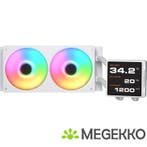 COUGAR Poseidon Vistek Pro ARGB 240 Wit, Computers en Software, Computerkoelers, Verzenden, Nieuw