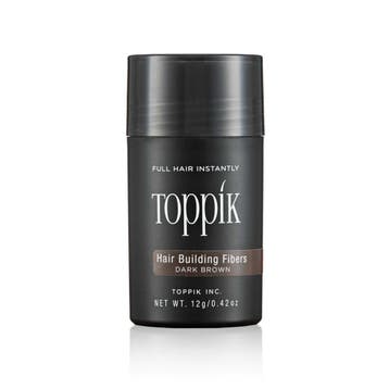 Toppik  Hair Building Fibers  Dark Brown  12 gr, Verzenden, Nieuw