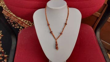 Oud-Egyptisch koraalkralen Beads, Coral (Zonder
