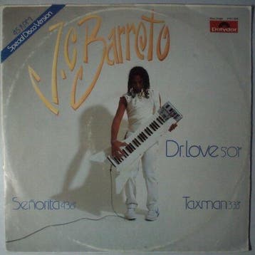 J.C. Barreto - Dr. Love / Señorita / Taxman - 12, Verzenden, Nieuw in verpakking