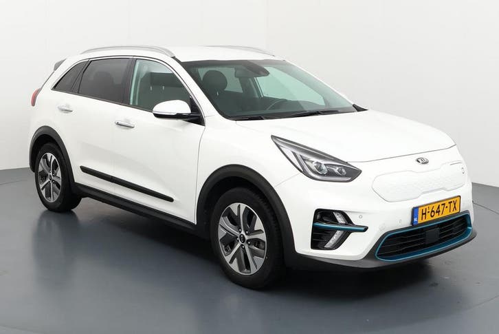 Private Lease - Kia Niro, Auto's, Kia, Lease, Automaat, Hatchback, Private lease, Niro, Elektrisch, A, Met garantie (alle), Gebruikt