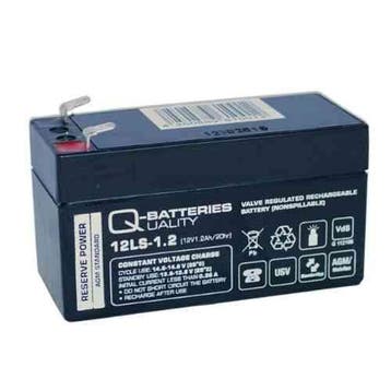 Accu 12V mini 12LS-1.2LS, Caravans en Kamperen, Ophalen of Verzenden, Nieuw