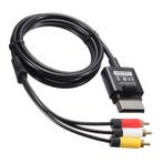 Microsoft Xbox 360 Slim AV Kabel (Nieuw), Verzenden, Nieuw