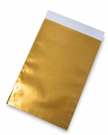 Cadeauzakjes Inpak Zakjes Goud Uni, Ophalen of Verzenden, Nieuw, Overige typen