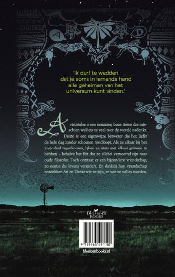 Aristoteles & Dante ontdekken de geheimen van het universum, Verzenden, Zo goed als nieuw, Benjamin Alire Sáenz