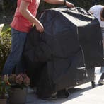 BBQ Hoes - Scheurbestendig - 80x90 cm - Zwart, Verzenden, Zo goed als nieuw