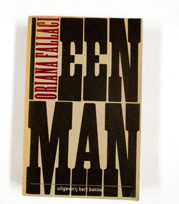 Man - O. Fallaci 9789060199640, Verzenden, Gelezen, O. Fallaci