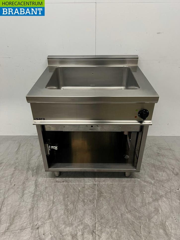 RVS Saro Bain marie 2/1 GN 230V Horeca, Zakelijke goederen, Horeca | Keukenapparatuur, Gebruikt, Ophalen of Verzenden