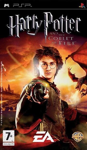 PSP Harry Potter and the Goblet of Fire, Verzenden, Zo goed als nieuw
