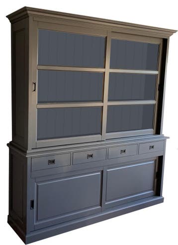 Buffetkast grijs Rhenen 200cm, Huis en Inrichting, Ophalen of Verzenden, Nieuw