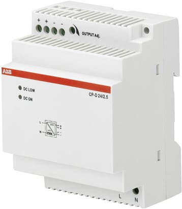 ABB Prion KNX Voeding 24V DC 2500mA - 2CDG120037R0011, Verzenden, Nieuw, Overige typen