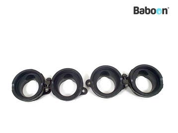 Inlaat Rubber Kawasaki ZX 6 R 2003-2004 (NINJA ZX-6R ZX636B), Verzenden, Gebruikt