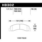 Hawk LTS Street Brake Pads, Ophalen of Verzenden, Nieuw