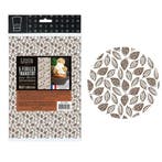 Patis Decor Chocolade Transfersheet Cacaoboon 5st, Verzenden, Nieuw