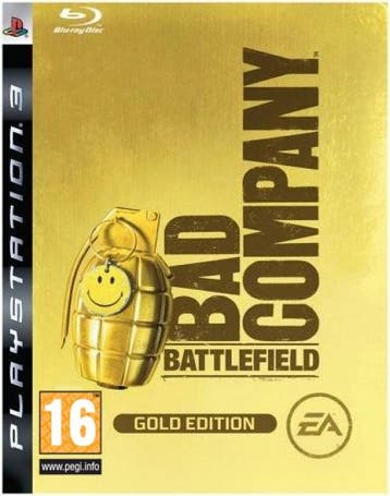 Battlefield Bad Company Gold (steelbook edition) (PlaySta..., Verzenden, Gebruikt, Vanaf 12 jaar