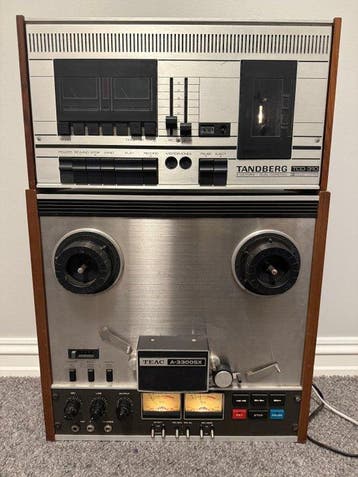 TEAC, Tandberg - A-3300SX - TCD 310 Hifi-set - Diverse, Nieuw