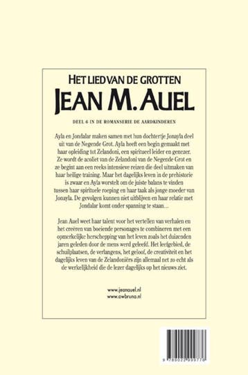 Het lied van de grotten / De Aardkinderen / 6 9789022999776, Verzenden, Gelezen, Jean M. Auel