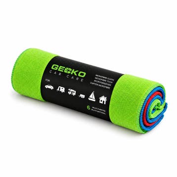 Gecko microfiberdoeken (6 stuks), Ophalen of Verzenden