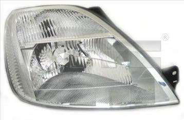 Koplamp o.a: Ford, Fiesta 5 (JD, JH) - Fiesta 5 ST, Ophalen of Verzenden, Nieuw, Ford USA