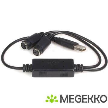 StarTech.com USB naar PS2 Toetsenbord en Muis Adapter, Verzenden, Nieuw