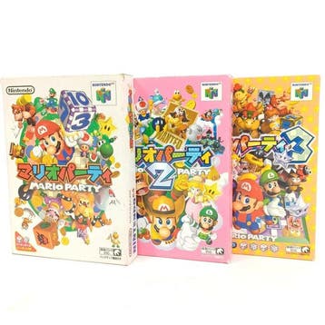 Nintendo - Nintendo 64 - Mario Party Trilogy Set - Mario, Nieuw