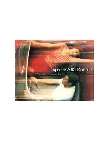 1964 ALFA ROMEO 2600 SPIDER & GUILIA SPIDER / SPIDER VELOCE, Nieuw, Alfa Romeo, Author