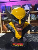 Wolverine buste/beeld 1/1 (Marvel/X-men) Incl originele doos, Verzamelen, Ophalen of Verzenden, Nieuw, Fantasy