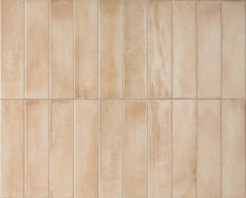 Vloertegel/Wandtegel Beige 7,5x30cm (Muurtegels), Keramiek, Nieuw, 20 tot 40 cm, 10 m² of meer
