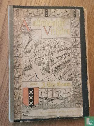 Gouw, Johannes ter - Amsterdamsche verhalen - 1890, Verzenden, Gelezen
