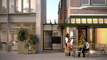 Te huur: Appartement Kerkstraat in Hilversum, Noord-Holland, Hilversum, Appartement