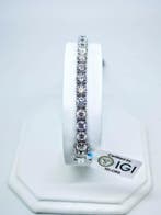 Armband - 18 karaat Witgoud - 11.80ct. tw. Diamant, Nieuw