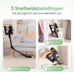 Heevey steelstofzuiger draadloos - Zonder zak - 60 min, Ophalen of Verzenden