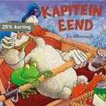 Kapitein Eend / Gottmer-prentenboek - Jez Alborough, Boeken, Verzenden, Gelezen, Jez Alborough