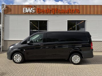 Mercedes-Benz - Vito - Bestelbus - 110 CDI Lang L2H1 / euro, Zwart, Mercedes-Benz, Nieuw, Handgeschakeld