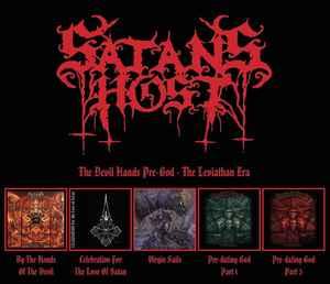 cd - Satans Host - The Devil Hands Pre-god - The Leviath..., Cd's en Dvd's, Cd's | Overige Cd's, Zo goed als nieuw, Verzenden