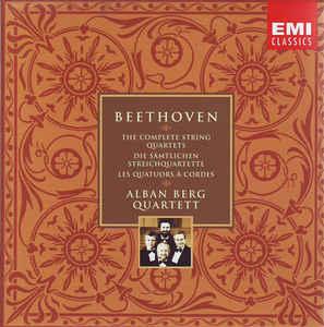 cd box - Beethoven - The Complete String Quartets / Die S..., Verzenden, Zo goed als nieuw