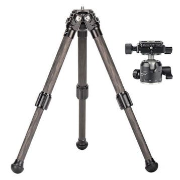 Sunwayfoto Macro Statief Kit T16C20N + XB-28II balhoofd, Audio, Tv en Foto, Fotografie | Statieven en Balhoofden, Ophalen of Verzenden