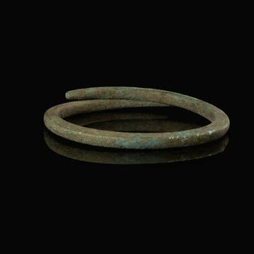 Keltisch Brons slang, Bracelet (Zonder minimumprijs)