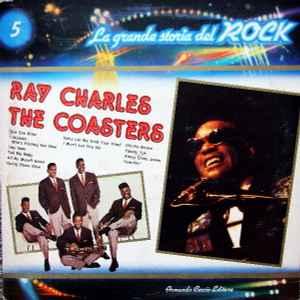 LP gebruikt - Ray Charles - Ray Charles / The Coasters, Verzenden, Zo goed als nieuw, Overige formaten