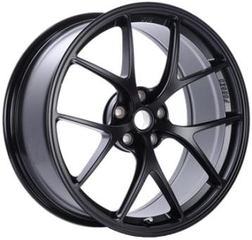 BBS FI 20x9.5 5x120 ET26 CB72.5 Black Satin Wheel -82mm, Ophalen of Verzenden, Nieuw